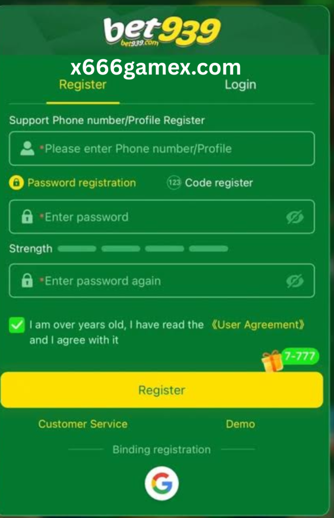 BET939 Game download